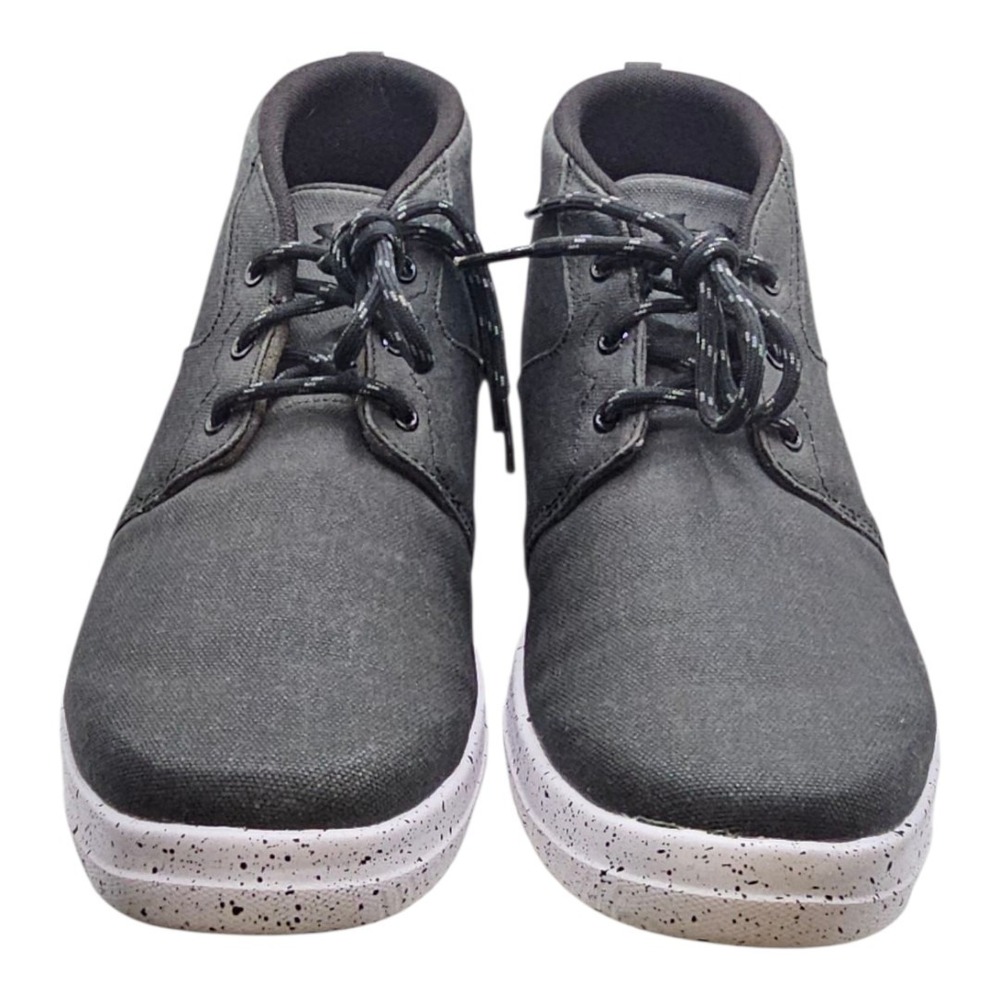 Under Armour Men's Street Encounter Mid IV Gray Denim Sneaker Shoes US 8/EU 41